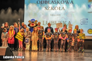 laureaci konkursu na scenie