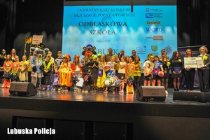 laureaci konkursu na scenie