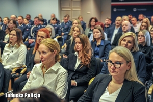 uczestnicy uroczystości