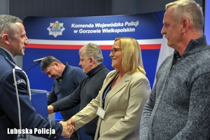 podziękowanie pracownikom cywilnym