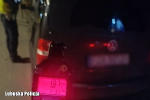 prędkość na urządzeniu pomiarowym