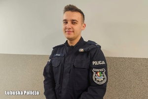 starszy posterunkowy Mateusz Kamiński