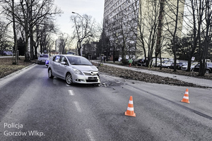 miejsce zdarzenia drogowego