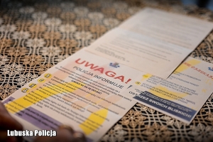 ulotki informacyjne