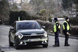 kontrola trzeźwości na drodze