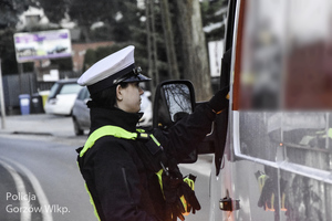 kontrola trzeźwości na drodze