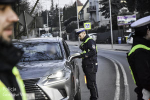 kontrola trzeźwości na drodze