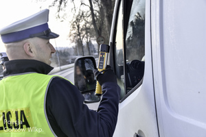 kontrola trzeźwości na drodze