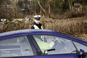 kontrola trzeźwości na drodze