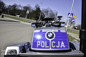 policyjne motocykle
