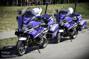 policyjne motocykle