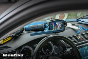 urządzenie pomiarowe na podszybiu