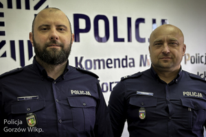 Policjanci