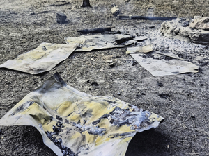 przedmioty uszkodzone przez wandali przedmioty uszkodzone przez wandali