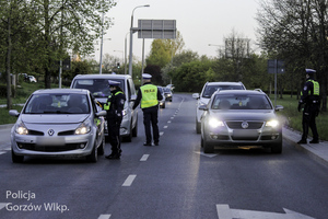 Policyjne badanie trzeźwości kierowcy