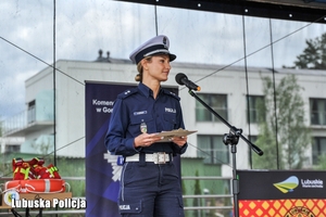 Policjantka