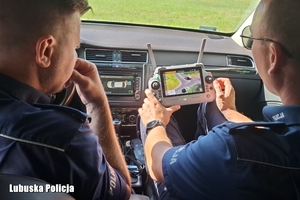 policyjne działania na drodze