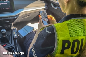 policyjne działania na drodze