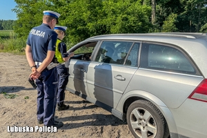 policyjne działania na drodze