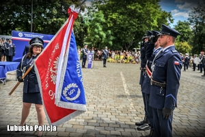 przekazanie pocztu sztandarowego