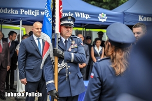 przekazanie pocztu sztandarowego