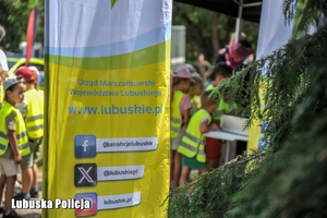 Baner Urzędu Marszałkowskiego Województwa Lubuskiego.
