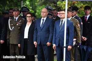 uczestnicy uroczystości