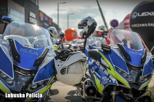 policyjne motocykle