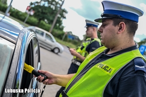 kontrola trzeźwości kierowcy