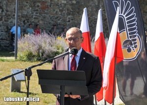 Wojewoda przemawia
