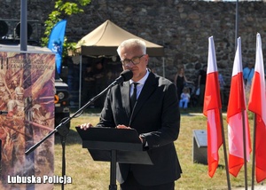 Burmistrz przemawia