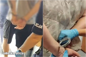 osoby zatrzymane przez policjantów