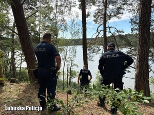 służby szukają zaginionego mężczyzny