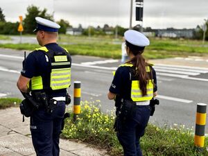 policjanci podczas działań "NURD"