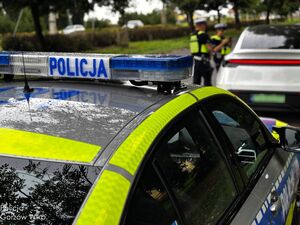 policjanci podczas działań "NURD"