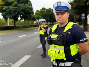 policjanci podczas działań "NURD"