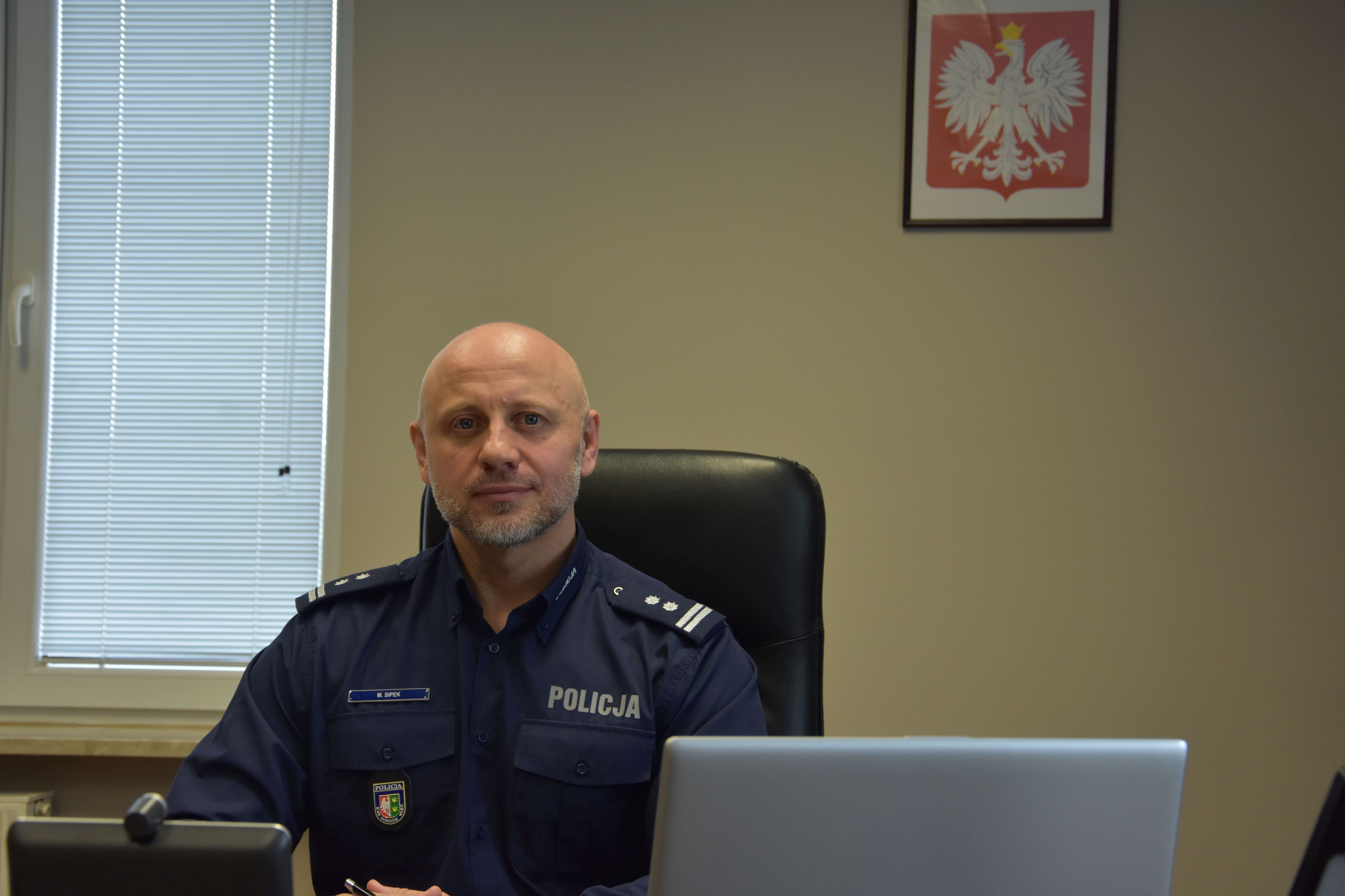 Nowy komendant zielonogórskich policjantów Aktualności Policja Lubuska
