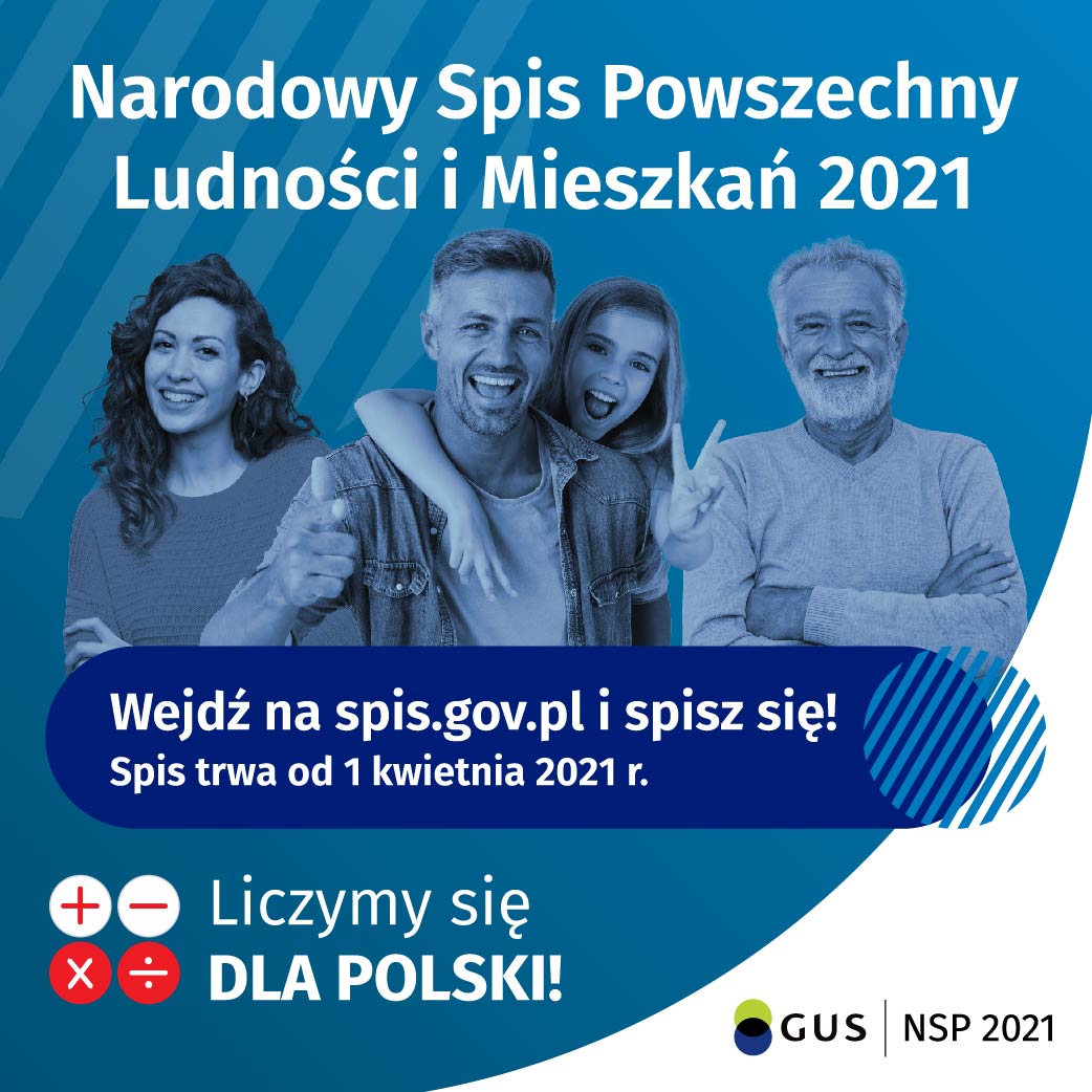 Narodowy Spis Powszechny Ludności i Mieszkań 2021 – tylko przez