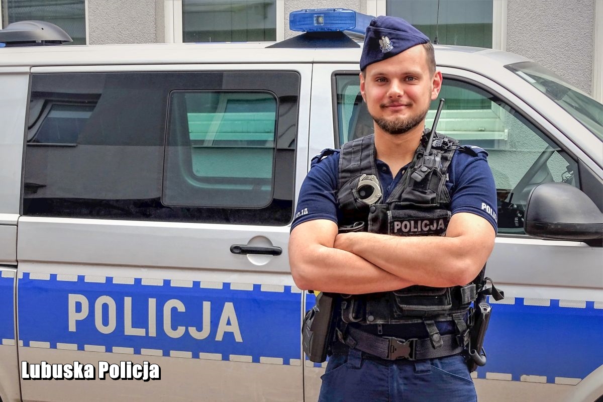 Policjant Podczas Urlopu Zatrzymał Złodzieja Aktualności Policja Lubuska 3666