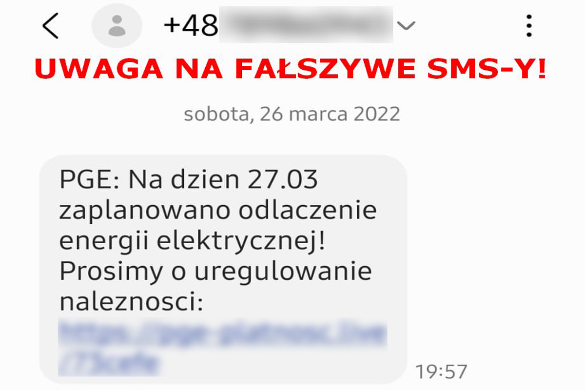 Uwaga Na Fałszywe Sms Y Nie Klikaj W Podejrzane Linki Tak Oszuści Okradają Konta Bankowe 1594