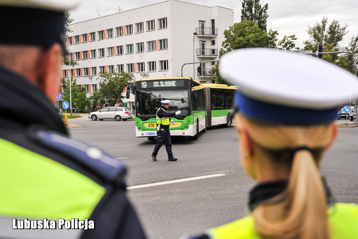Wiedza, umiejętności… profesjonalizm - najlepsi policjanci lubuskiej drogówki wyłonieni