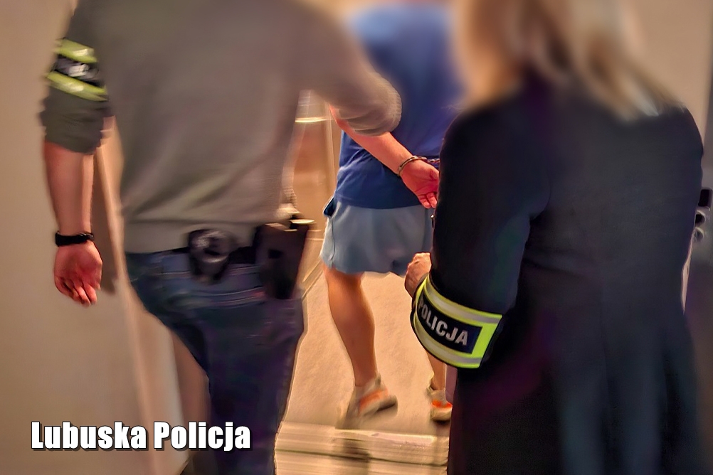 Wywołał fałszywy alarm bombowy - został zatrzymany przez policjantów