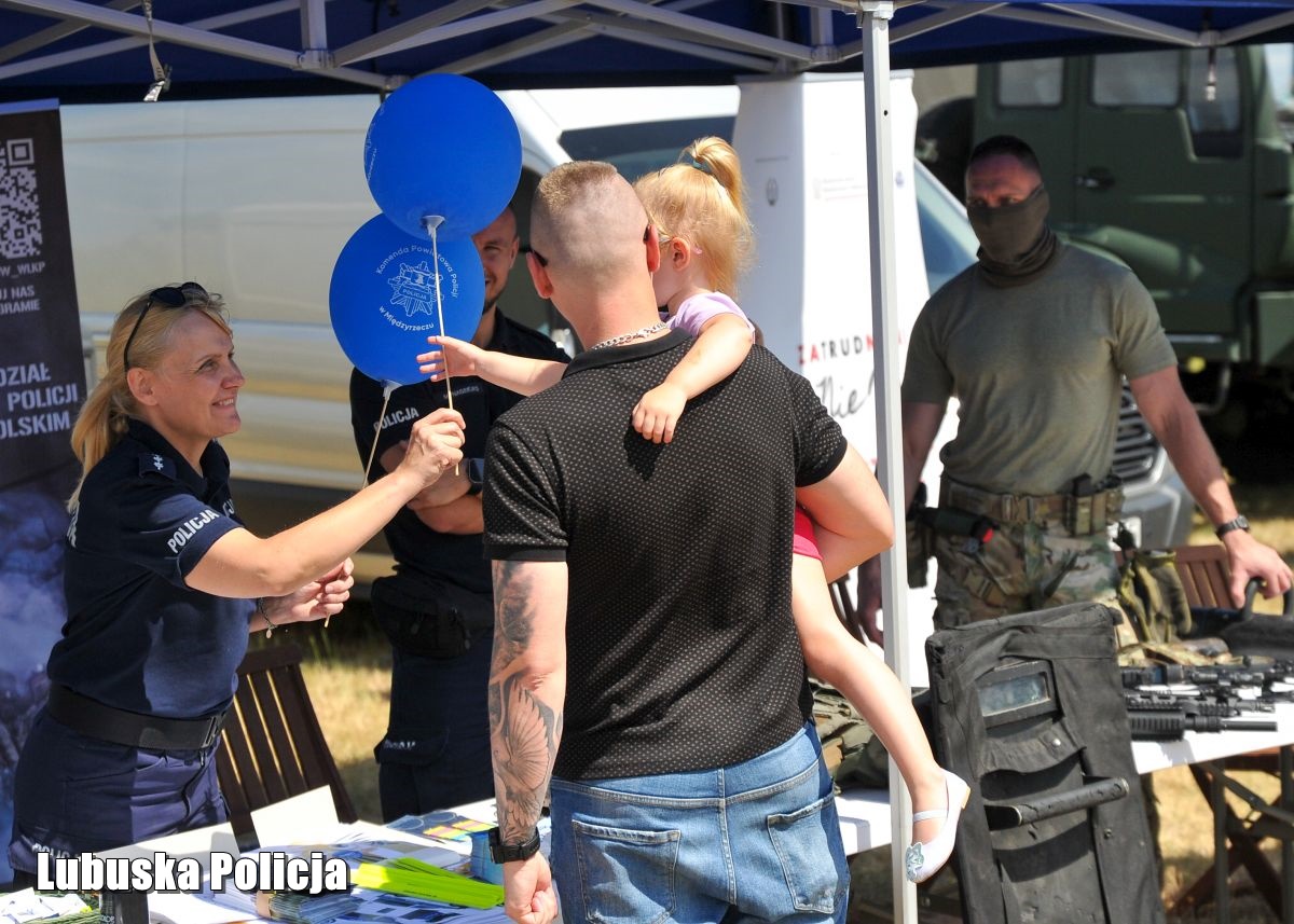Bezpieczne wakacje – czas START. Lubuscy policjanci gotowi do działania