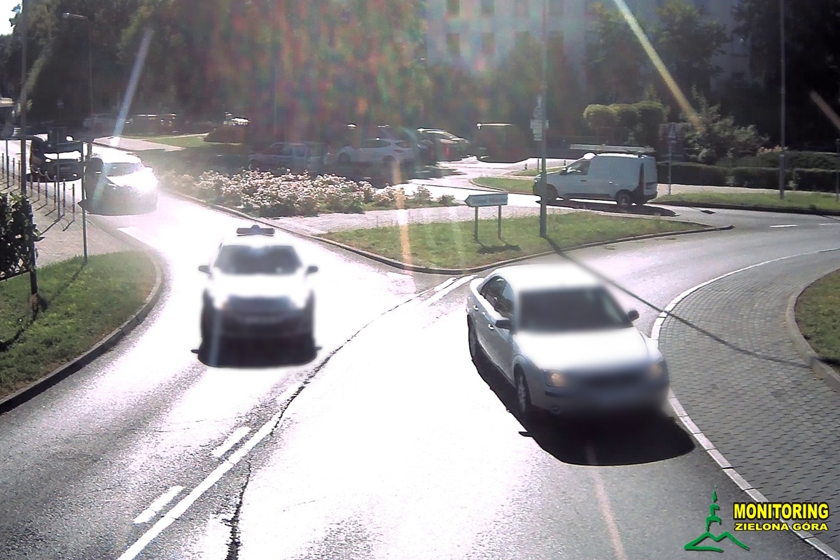 Rajd pirata drogowego po centrum miasta. Policjanci zatrzymali mu prawo jazdy i skierowali sprawę do sądu