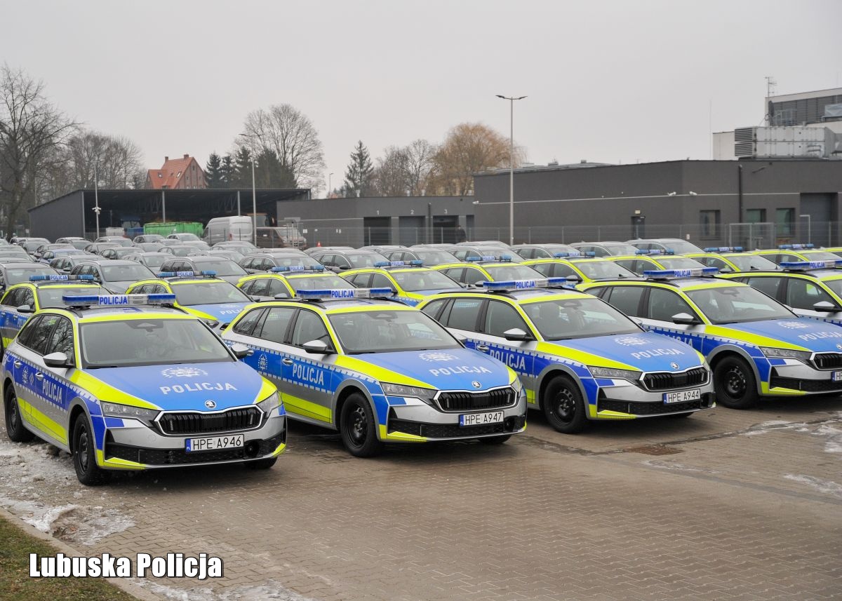 Nowoczesne radiowozy, lepsza łączność, nowy posterunek – logistyka to silne wsparcie policyjnych działań