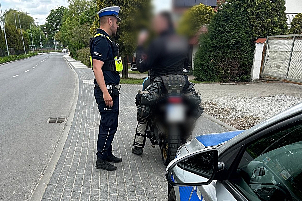 Działania „Motocykl” - stawiamy na bezpieczeństwo