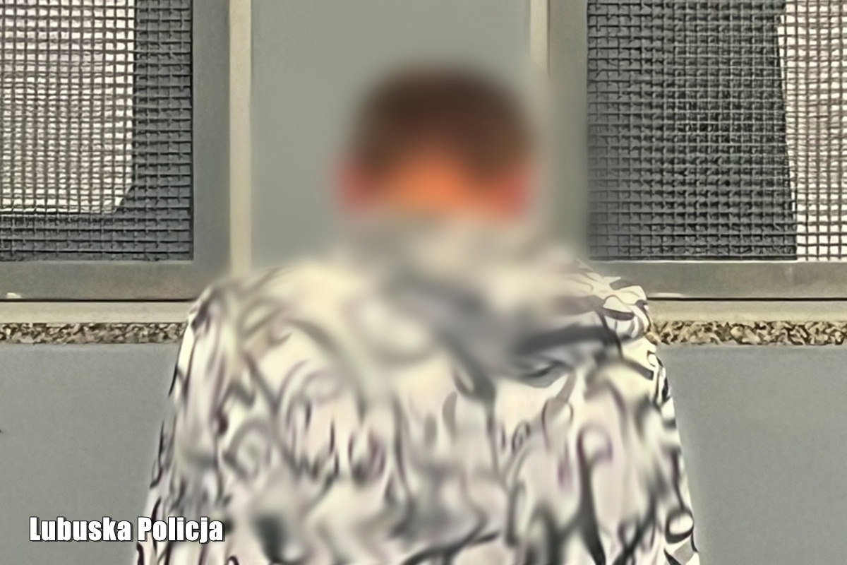 42-latek podejrzany o kradzieże na stacjach paliw zatrzymany przez policjantów
