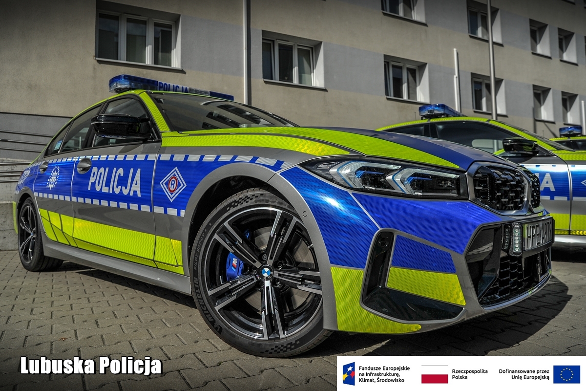 Nowe radiowozy lubuskich policjantów