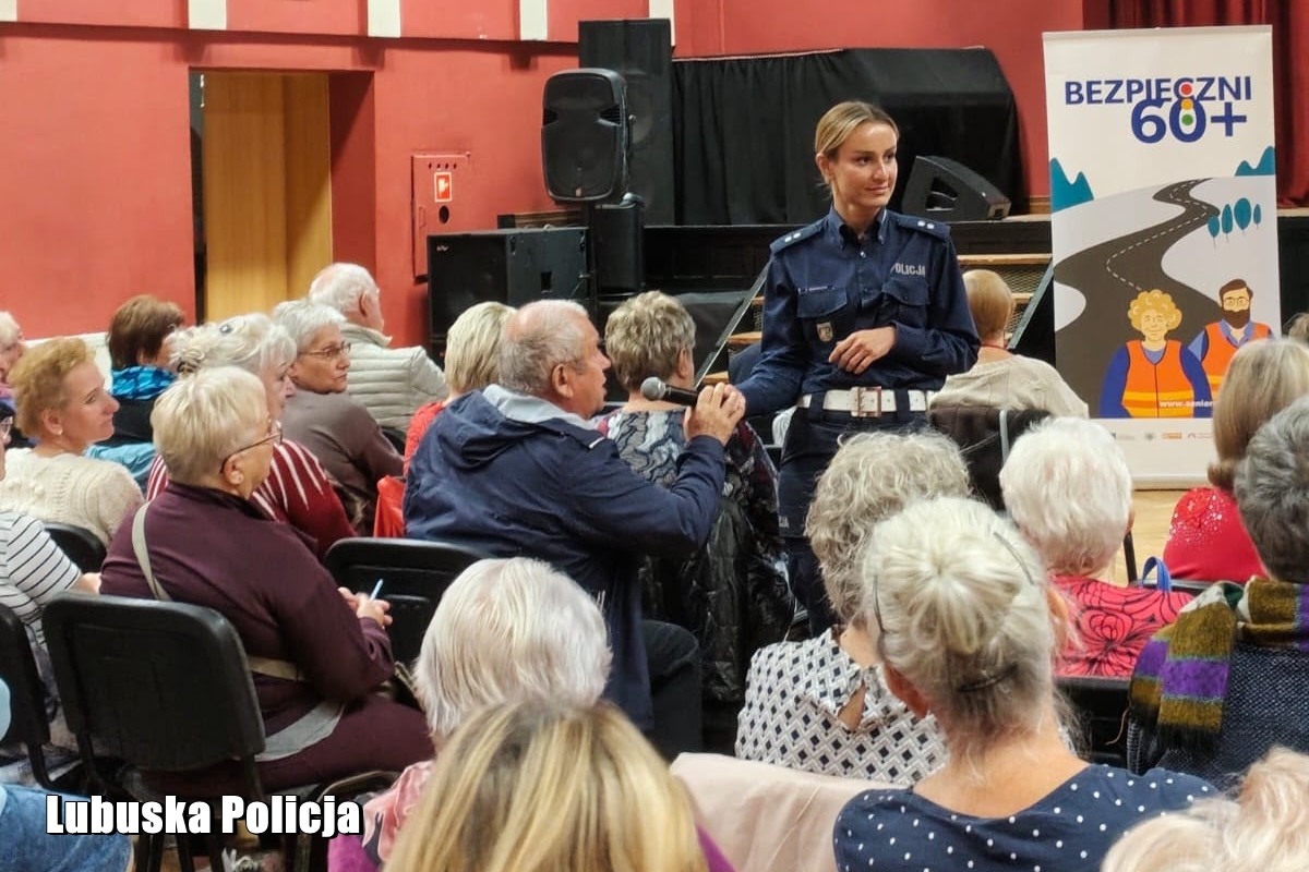 Warsztaty bezpieczeństwa dla seniorów w Strzeleckim Ośrodku Kultury