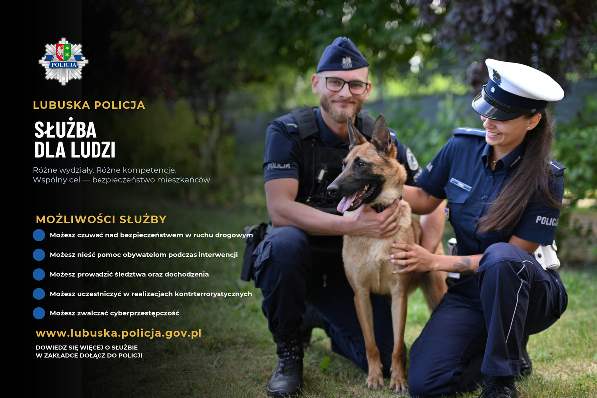 Rekrutacja do lubuskiej Policji od 2 listopada